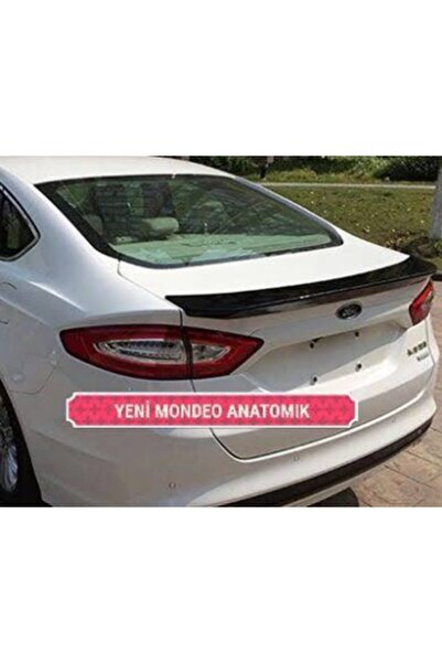 Universal Mondeo Spoiler Boyasız Abs Plastik Astarlı
