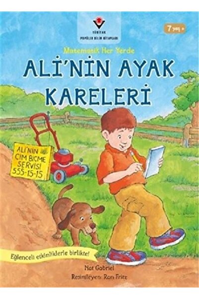 Tübitak Yayınları Ali'nin Ayak Kareleri - Matematik Her Yerde / Nat Gabriel /...
