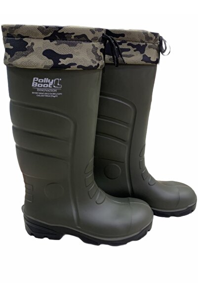 Polly Boot Erkek Haki Galaxy Vega Konçlu Çizme-avcı,off Road