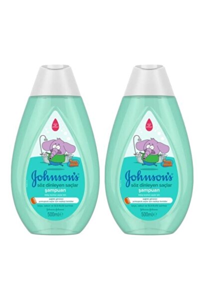 Johnson's Kral Şakir Söz Dinleyen Şampuan 500 Ml X 2 Adet