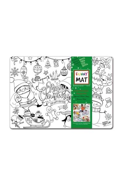 Akademi Çocuk Funny Mat Yeni Yıl
