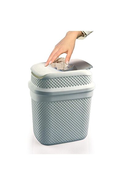 Genel Markalar Damla Desen Girdap Çöp Kovası 4 L ****