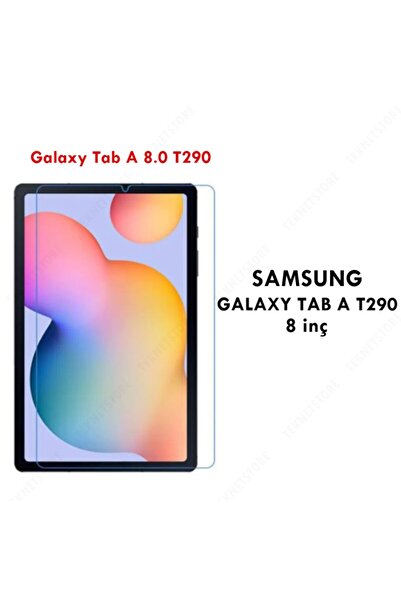TEKNETSTORE Galaxy Tab A 8.0 T290 8 Inç Nano Kırılmaz Ekran Koruyucu Kırılmaz...