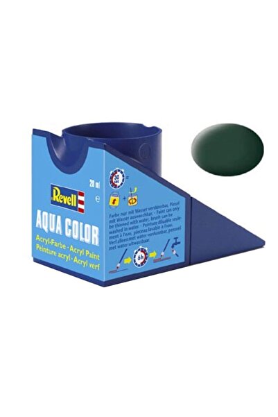 Revell Aqua Color Mat Koyu Yeşil (RAF) 18ml-36168