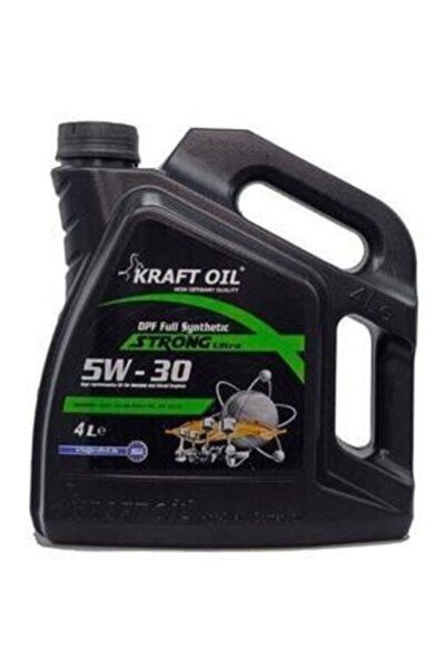 Kraft 5w-30 Dpf Ful Sentetik 4lt Motor Yağı 1 Adet