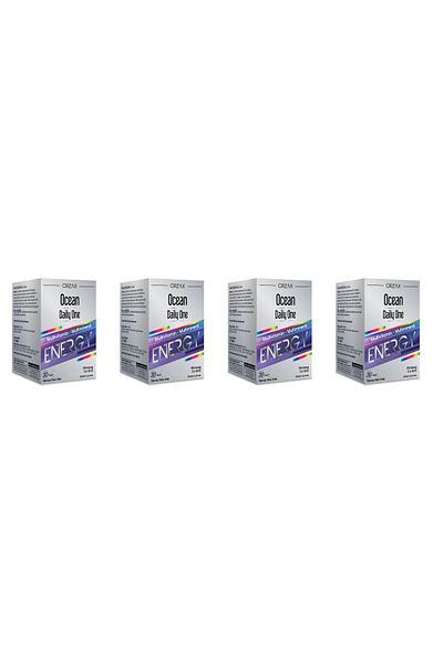 Ocean Ocean Daily One Energy - 30 Tablets 4 Pack