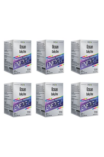 Ocean Ocean Daily One Energy 30 Tablet 6-Pack