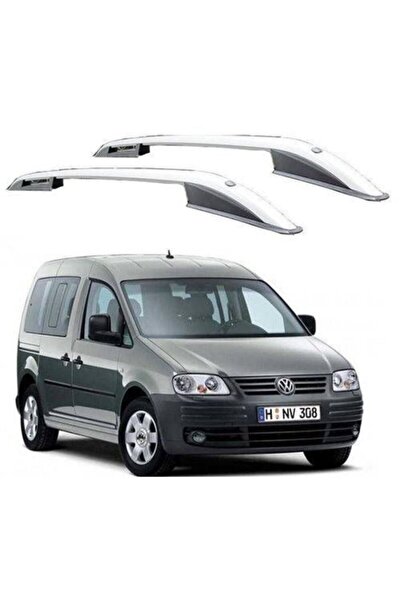 KROM Volkswagen Caddy 2004-2010 Model Tavan Üst Çıtası Uyumlu