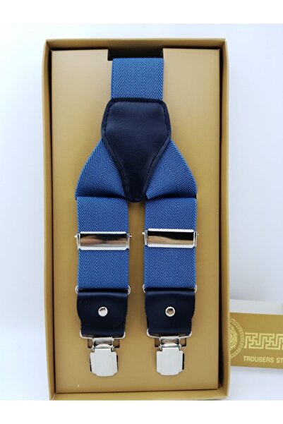 Indigo Salopet Askı