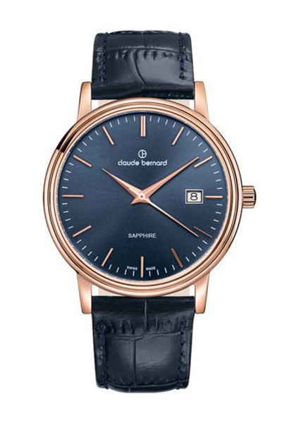 Claude Bernard Men's Wristwatch - Cb.53009.37r.buır Model