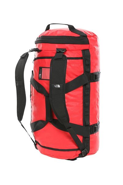 THE NORTH FACE Base Camp Duffel M Outdoor Bag Red T93etpkz3ty-179