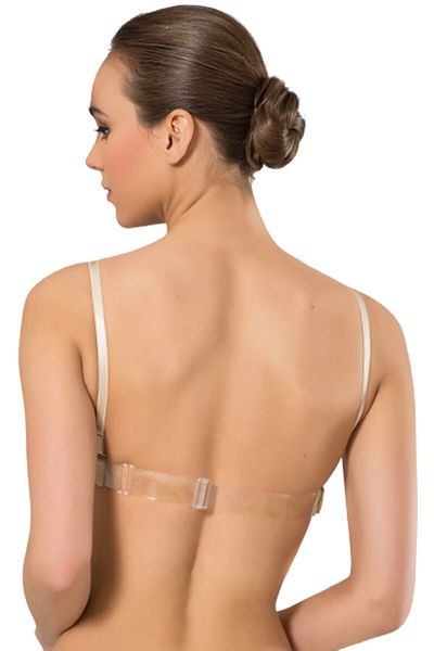 Orkide Στράμπλες (push up) Διάφανο σουτιέν 2850 Tenskin
