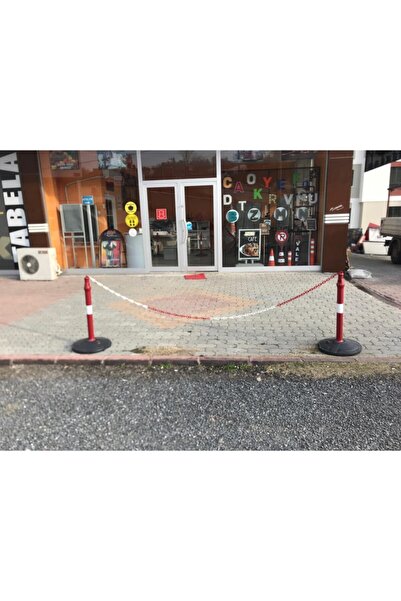 MV TRAFİK Dikme Duba Zincirli Bariyer Covid 19 Koruma D1