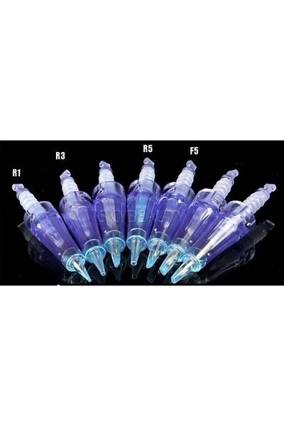 İthalSepeti 5Pcs 5r Dr.pen-m5-m7-mym-a6-a1 Compatible Permanent Makeup Needle
