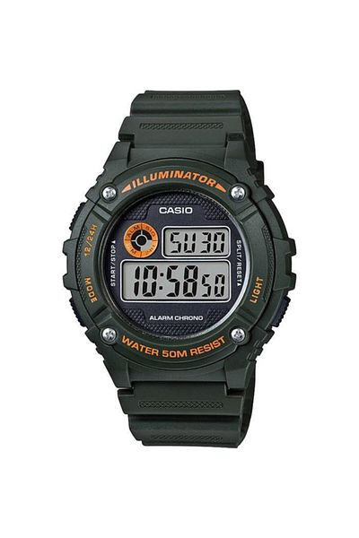 Casio Men's Wristwatch - W-216h-3bvdf Model