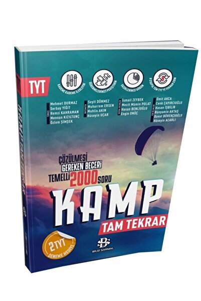 Bilgi Sarmal Yayınları Bilgi Sarmal Tyt Kamp Tam Tekrar 2021 Ktpmrkz