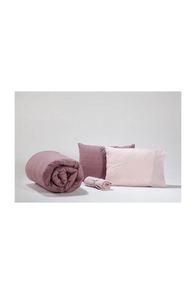Doqu Home Doqu Raınbow Tek Nev Marsala