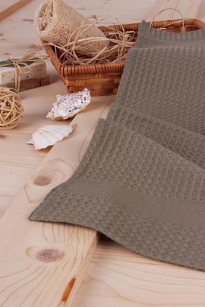 Baveno 40x60 Pike 4-Piece Multi-Purpose Guest-Kitchen Towel Set