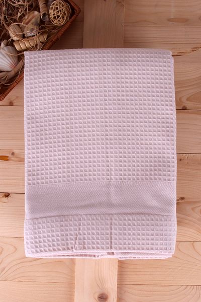 Baveno Πετσέτα μπάνιου πολλαπλών χρήσεων Pink Pique 110x160