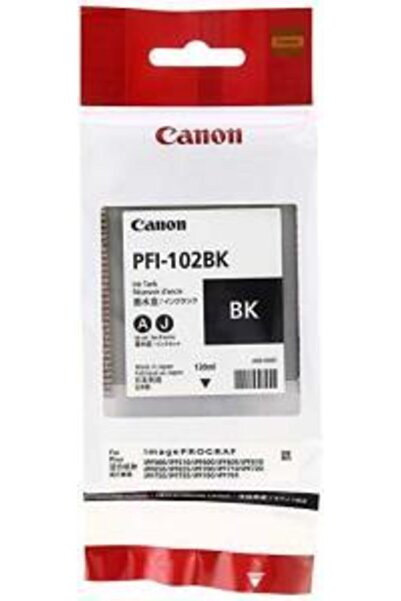 Canon Pfı-102bk Siyah Orjinal Kartuş
