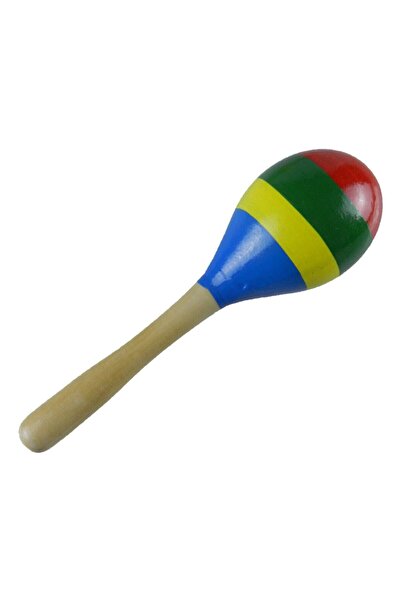 Toptan Hediyeci آلة موسيقية خشبية ملونة لإيقاع الماراكس وإدراك الصوت للأطفال