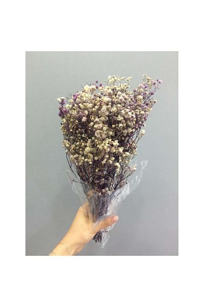 Hobigram Τεχνητό λουλούδι μωβ Shocked Cipso Dry Flower – Ειδικό σχέδιο, αξεσουάρ, ποιοτική παραγωγή, εντυπωσιακό στυλ