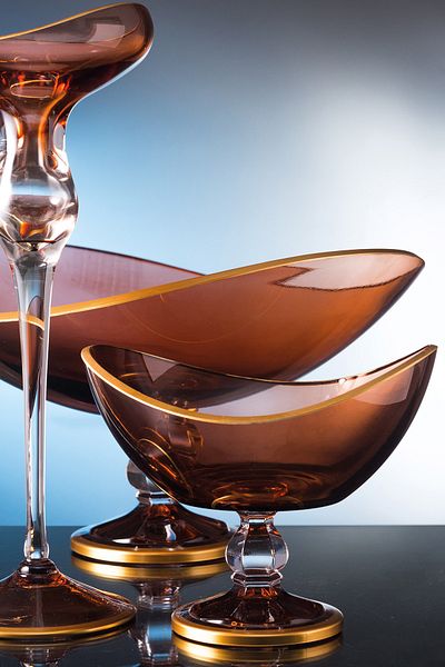 KCD New Coffee Color Ellipse Small Bowl