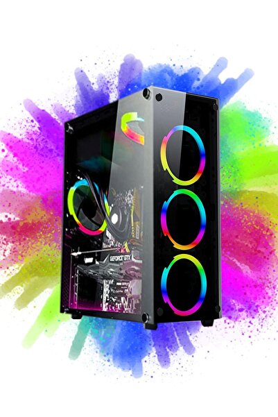 Zeiron Alpha X50 I5-3470 16gb 240gb Ssd 4gb Rx550 Oyuncu