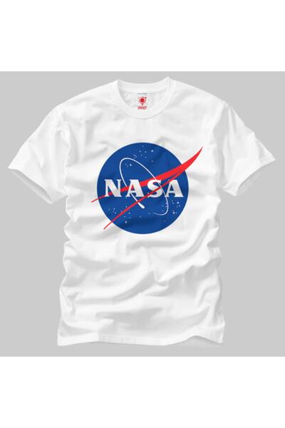 Crazy Футболка з логотипом NASA для чоловіків