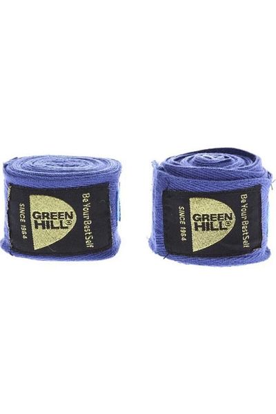 Rommwex Green Hill Boxing Wrap Επίδεσμος Μπλε 3,5 m
