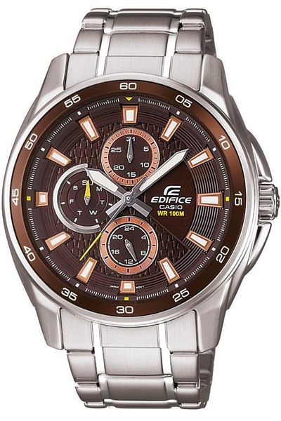 Casio Edifice Ef-334d-5avudf Men's Wristwatch