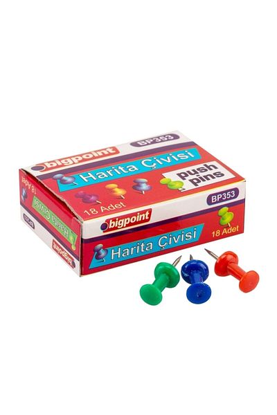 Bigpoint Box of 10 Map Nails