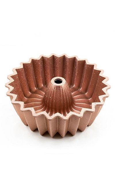 TOGO Gold Color Venus 24 cm Cast Granite Cake Mold