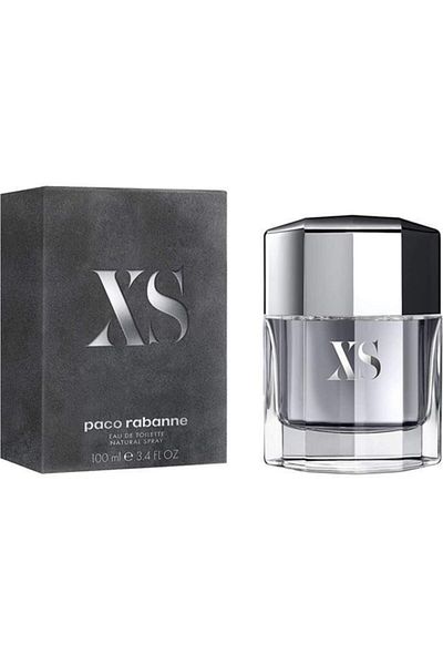 Paco Rabanne XS Eau de Toilette for men by Paco Rabanne, 100ml