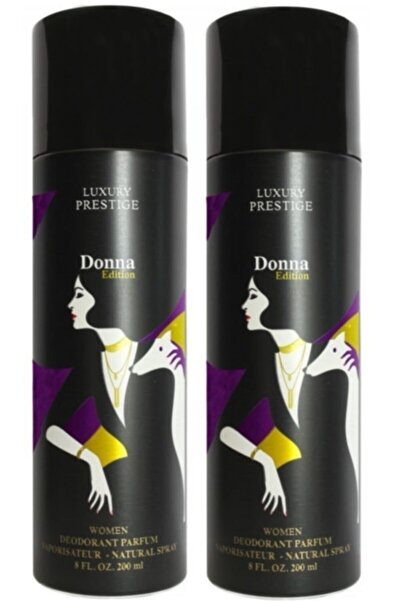 Luxury Prestige Luxury Prestıge Deo 200ml Woman Donna Edıtıon 2 Li