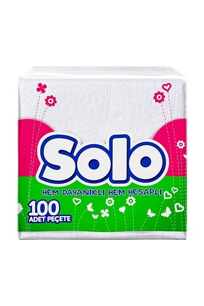 Solo Set of 100 Napkins