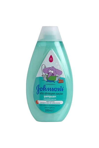 Johnson´s Baby Kral Şakir Söz Dinleyen Saçlar Şampuan 500 ml