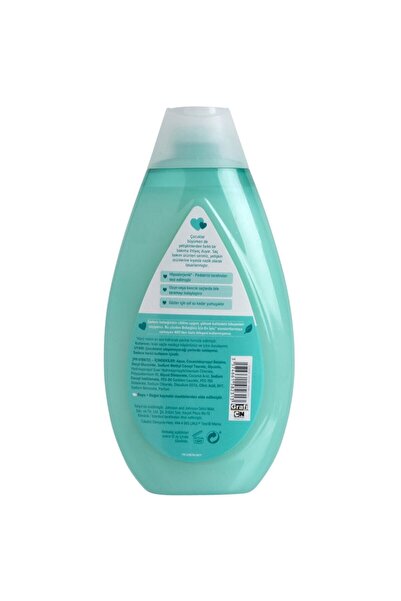 Johnson´s Baby Kral Şakir Söz Dinleyen Saçlar Şampuan 500 ml