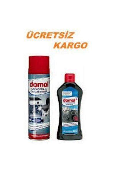 DOMOL Oven and Grill + Glass Ceramic Cleaning Set (2 Items)
