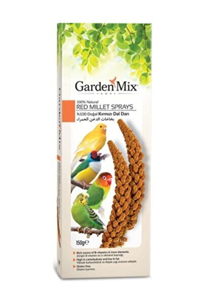 Gardenmix Kızıl Dal Darı 150 gr Yüksek Besin Değerli