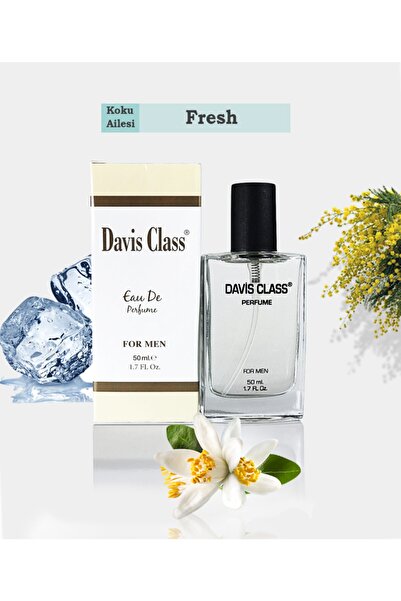 Davis Class Erkek Parfüm H-119 50 ml Edp
