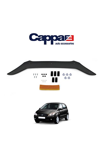 Cappafe Hyundai Getz  2006-2011 Yılı Arası Ön Kaput Koruyucu Rüzgarlığı