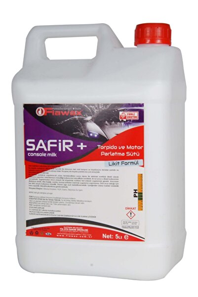 Fiawax Oto Torpido Parlatma Sütü 5 Kg (direkt Kullanım)