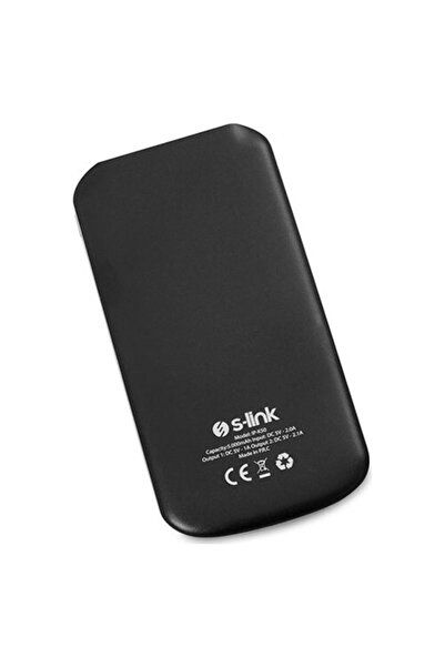 S-LINK Siyah Ip-k50 5000mah Powerbank Taşınabilir Pil Şarj Cihazı