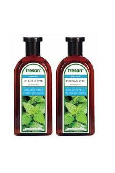 Tresan Nettle Care Shampoo - For Oily Hair, 300 Ml x 2 Pcs