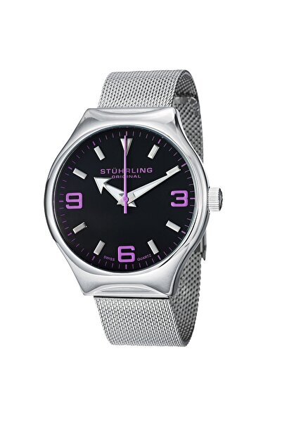 Stührling 184.331183 42mm Isviçre Üretimi Erkek Kol Saati