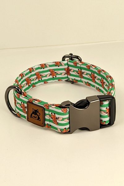 UTDpet Giraffe Dog Collar Medium