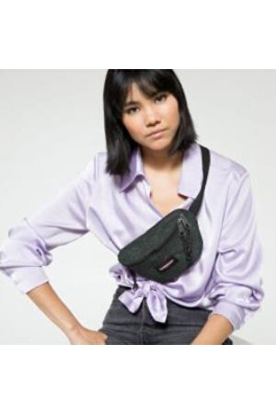 Eastpak Unisex Gri Bel Çantası Ek074a38