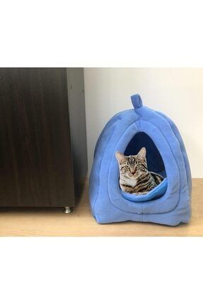 akmil siyah polar kedi ve kopek yatagi evi fiyati yorumlari trendyol