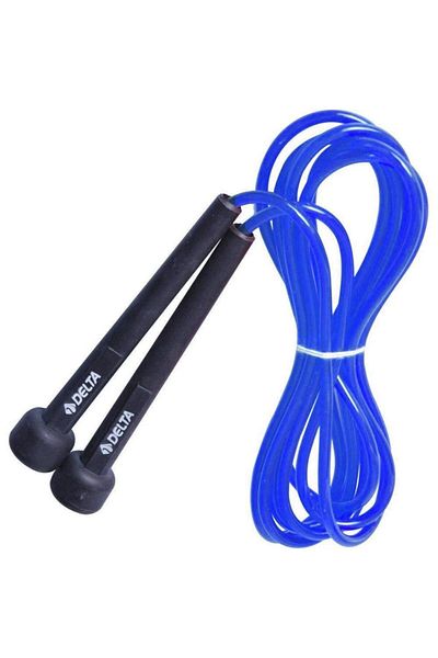 Delta Length Adjustable Deluxe Jump Rope with Color Options Fitness Rope Exercise Rope